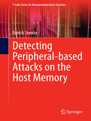 cover image of Detecting Peripheral-based Attacks on the Host Memory